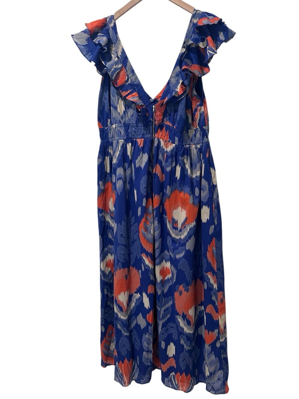 Banjanan Maya Dress Ikat Soladite sz XL -NWT - Picture 7 of 14